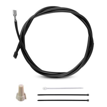 Imagem de Kit de reparo de fio de aquecedor de secador adequado para secadores GE Hotpoint substituir WE49X37037 WE49X32946 PD00084037 AP7217217 PS17137283 EAP17137283