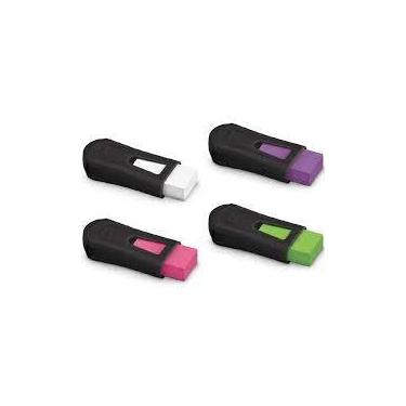 Imagem de Apontador com borracha fc mix blackneon - Faber Castell