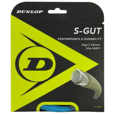 Imagem de Corda Dunlop Synthetic Gut 16g 1.32mm Set Individual Azul