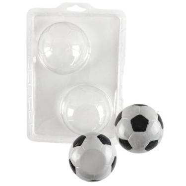 Imagem de 10 Forma Simples Bola Futebol Pequena Molde Decoração Time - San Felip