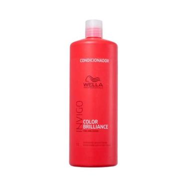 Imagem de Wella Brilliance Condicionador 1000ml Proteção e Vibração da Cor - Wel