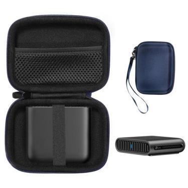 Imagem de Capa Case Sack para roteador de viagem TP-Link WiFi 6 TL-WR1502X - Cas