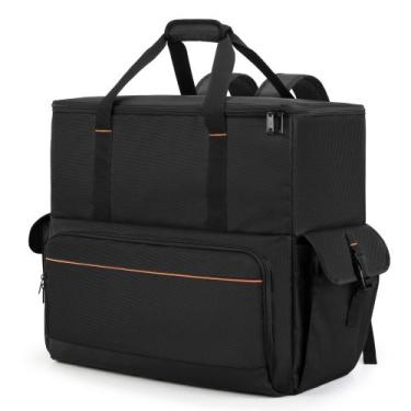 Imagem de Bolsa de transporte Trunab Computer Desktop Tower, mochila preta