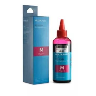 Imagem de Refil Multilaser P/ Tanque De Tinta Hp Magenta 100Ml