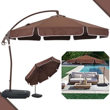 Imagem de Ombrelone De Luxo Alumínio Bel Búzios Superior Ao Mor Dubai