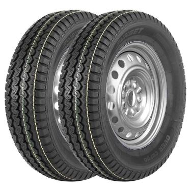 Imagem de Pneu Sunset Over Cargo B3 225/75 R16C Aro 16 121/120R TL Kit2