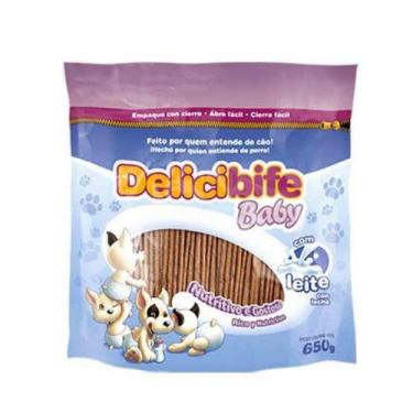 Imagem de Delicibife Baby Bifinho 650 g para Cães