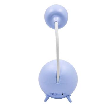 Imagem de Luminaria De Mesa Decorativa Usb Portatil Articulavel Abajur P- Leitura Estudo Patinho Azul