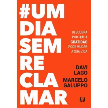 Imagem de Livro - #umdiasemreclamar, 3