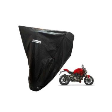 Imagem de Capa Térmica Moto Ducati Monster 821 forrada antichamas - Kahawai Capa