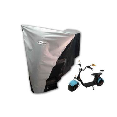 Imagem de Capa Cobrir Scooter Elétrica Goo forrada Impermeável - Kahawai Capas I