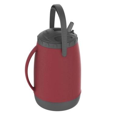 Imagem de Garrafa Térmica Portátil Atacama 2,5lts Vermelho Soprano