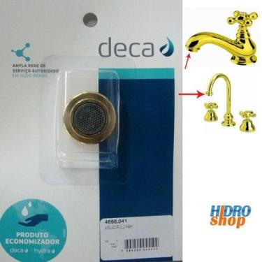Imagem de Arejador Dourado Para Torneira Belle Époque - 4666041 - Deca