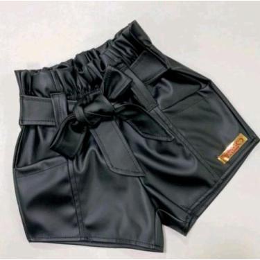 Imagem de Shorts infantil menina material sintético estação - Vickmodastore , 6