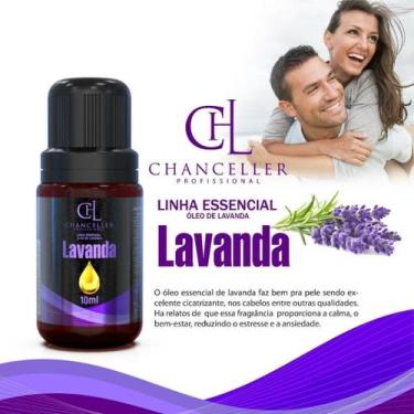 Imagem de Óleo Essencial De Lavanda Para Aliviar Dores De Cabeça - Chanceller