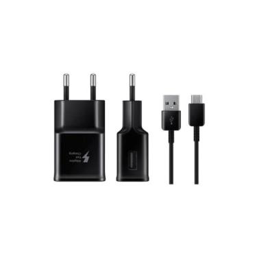 Imagem de Carregador Turbo Galaxy A31 Original da samsung-PRETO COD. GH44-02960A