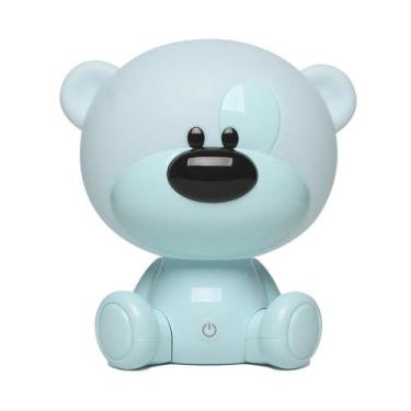 Imagem de Luminária De Mesa Taschibra Led Ursinho Pipo 3W Usb 3000K, Bivolt