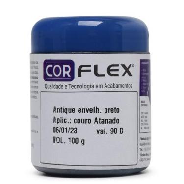 Imagem de Antique preto (envelhecedor couro) - Corflex 
