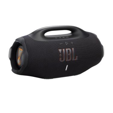 Imagem de Caixa de Som Bluetooth JBL Boombox 4 210W Preta, IP68 à Prova de respingos d`água, JBLBOOMBOX4BLKBR