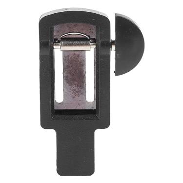 Imagem de Cutter de junco saxofone de alta precisão de alta precisão Sax Reed Reed Repair Ferramenta de reparo para músicos de clarinete saxofone Abs metal (Soprano)