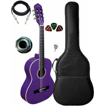 Imagem de Violão Eletroacústico Giannini N6 + Capa Acolchoada (PPS)