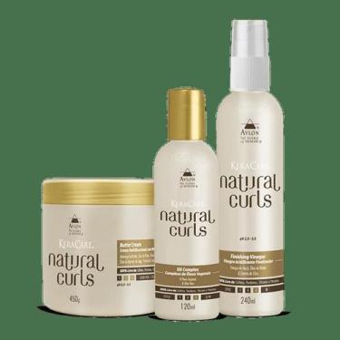 Imagem de Avlon Natural Curls Humectação + Hidratação + Finalização para Cachos 