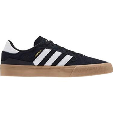 Imagem de adidas Skateboarding Busenitz Vulc II Core Black/Footwear White/Gum 4 1 9 D (M)
