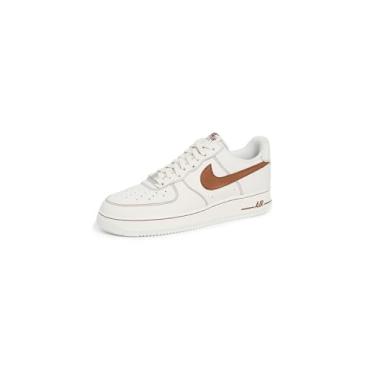 Imagem de Nike Tênis masculino Air Force 1 '07 LV8 Ess+, Marfim/marrom sela, 39