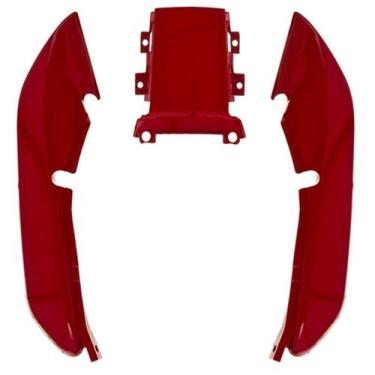 Imagem de Rabeta Carenagem Completa Pro Tork Titan 125 Ano 1995 A 1999 Modelo Or