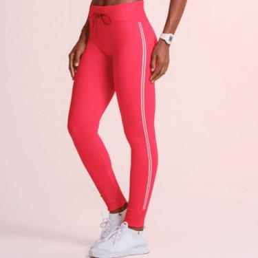 Imagem de Legging Lupo Sport Act Seamless 71716-001, Vermelho claro, M