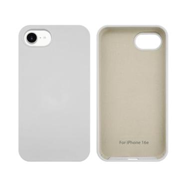 Imagem de Capinha Compativel com iPhone 16e em Silicone com Interior Aveludado