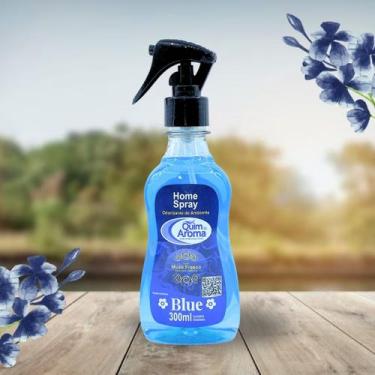 Imagem de Quim Home Odorizante Blue 300ml Aroma Sofisticado Casa Elegante e Acon