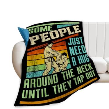 Imagem de Cobertor retrô de luta livre para crianças e bebês, macio, aconchegante, quente, felpudo, decoração de quarto, cobertor para meninas, adultos, sofá, roupa de cama 127 x 101 cm