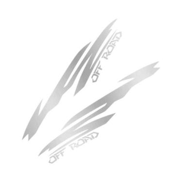 Imagem de Adesivos Laterais Para Carro Renault Duster Oroch, Decalques De Vinil 