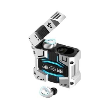 Imagem de Fones De Ouvido Bluetooth TWS Sem Fio Com Controle Por Toque, Redução 