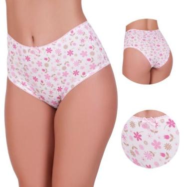 Imagem de Kit 5 Calçola de Senhora Calcinha Grande Maria - NAKA MODAS, G, Sortid