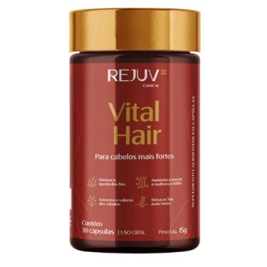 Imagem de Vital Hair Keranat Ultra Concentrado (30 Caps) - Rejuv