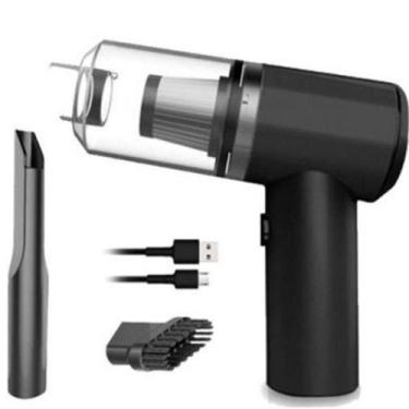 Imagem de Mini Aspirador De Pó Portátil Pra Casa E Carro 120W - Shopping Md