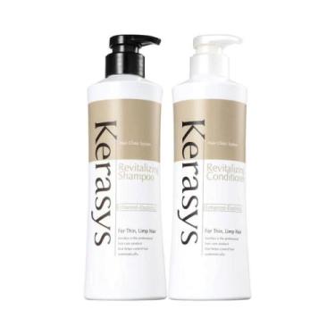 Imagem de KeraSys Revitalizing Shampoo 600g e Condicionador 600g