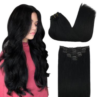 Imagem de Extensões de cabelo GOO GOO Real Human Hair 24 polegadas 120 g 7 unida