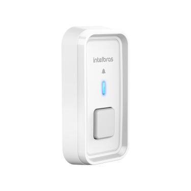 Imagem de Módulo Externo para Campainha sem Fio CIB 101 ME Branco Intelbras