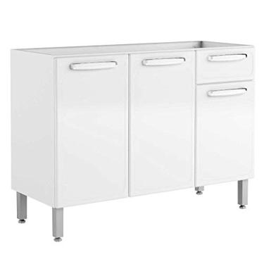 Imagem de Cama Box Herval Eurocama Tecido White Casal 138