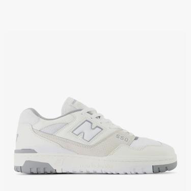 Imagem de Tênis New Balance 550 Branco e Bege-Unissex