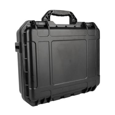 Imagem de Generic Estojo de ferramentas com esponja portátil resistente a impactos caixa de ferramentas rígida para equipamentos de câmera fontes de alimentação, Style B