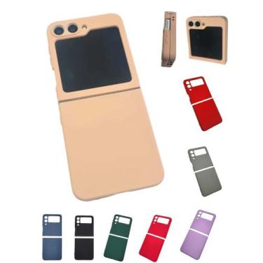 Imagem de Capa Celular Compatível Z Flip 3 4 5 6 RAZR 40 ULTRA Silicone Flexíve 
