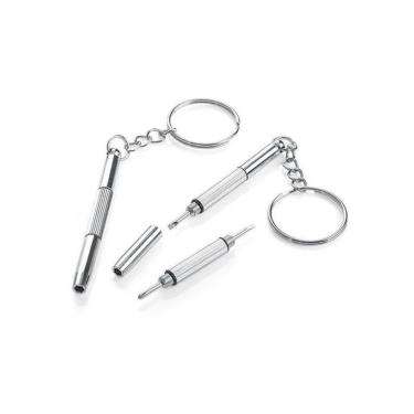 Imagem de Chave Chaveiro Para Manutenção Em Óculos 4 Funções