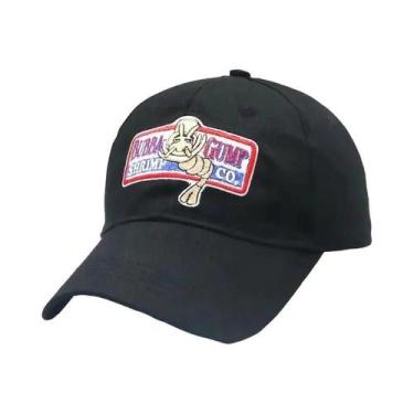 Imagem de Boné De Beisebol Unissex De Verão Com Design Moderno BUBBA GUMP SHRIMP