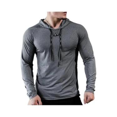 Imagem de Conjunto De Treino Masculino Para Corrida Com Moletom E Calças De Giná