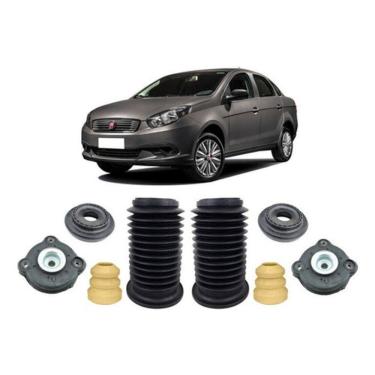 Imagem de Par Kit Do Amortecedor Dianteiro Grand Siena 2017 2018 2019