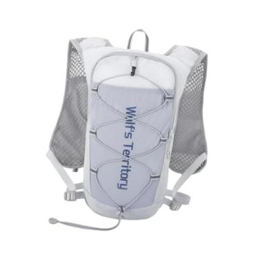 Imagem de Pegciuho Colete de Hidratação para Corrida, Mochila Respirável para Homens E Mulheres, Mochila Leve para Ciclismo de Trilha, Caminhadas E Escaladas, Cinza